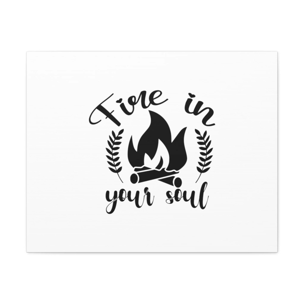 Scripture Walls Fire In Your Soul Luke 3:16 Christian Wall Art Bible Verse